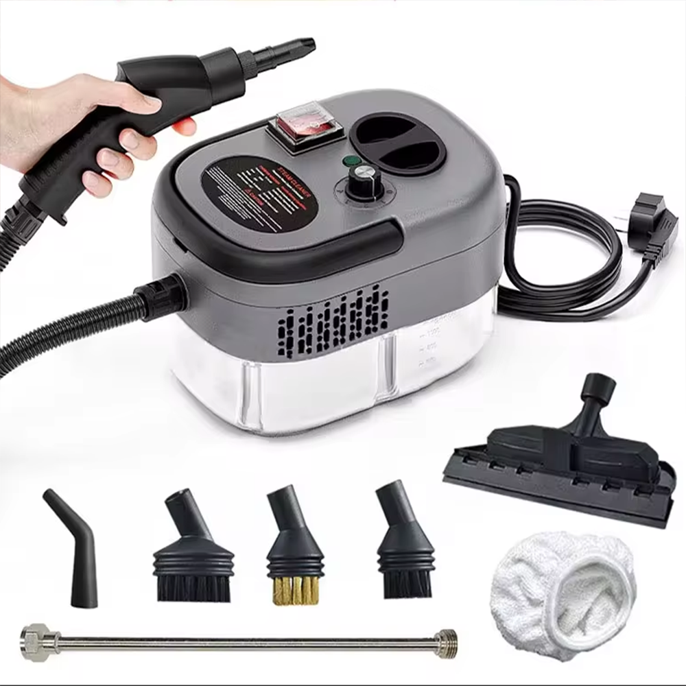 Використання пароочисника